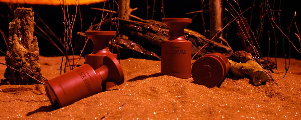 بورن تو ستاند اوت perfumes