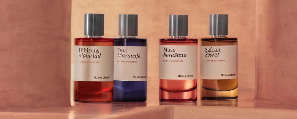 ميزون كريفيلي perfumes