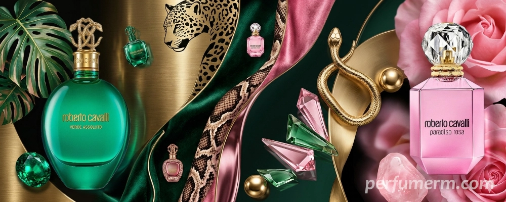 روبرتو كفالي perfumes