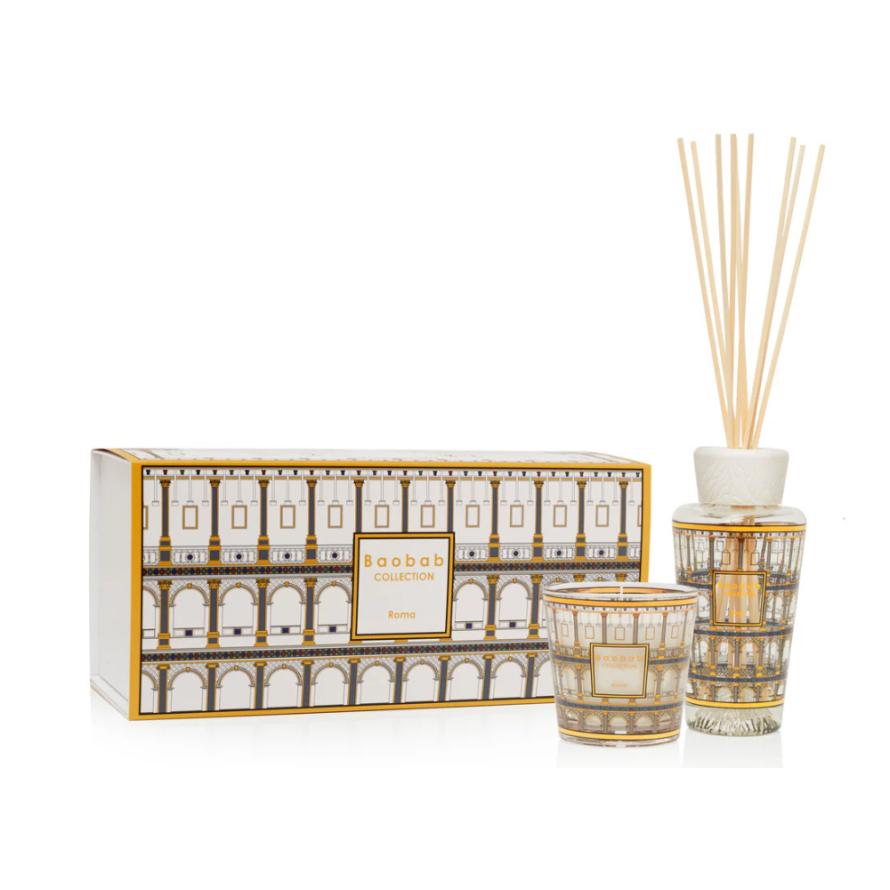 طقم الهدايا باوباب كوليكشن روما | Perfumer M