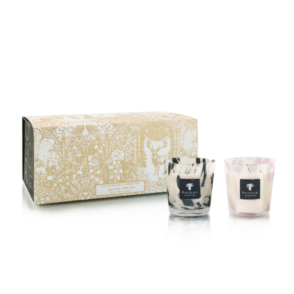 طقم الهدايا باوباب كوليشن  Duo de Bougies | Perfumer M