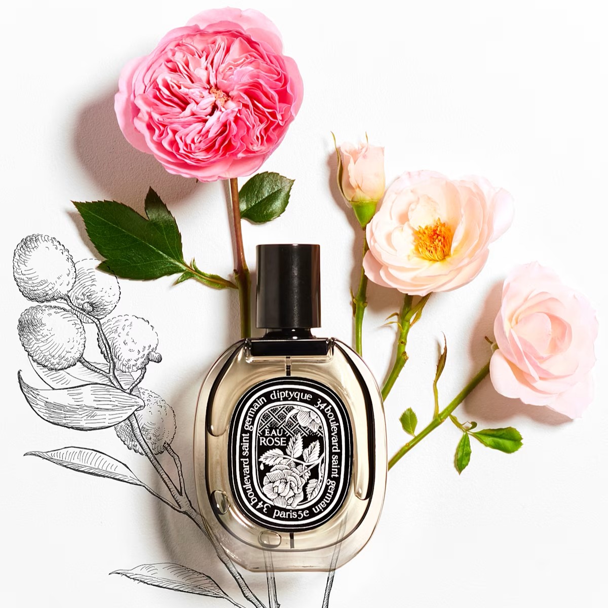 Diptyque Eau Rose Eau de parfum additional image