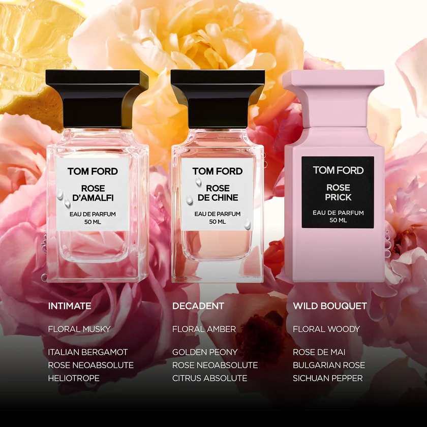 Tom Ford Rose D Amalfi Eau de Parfum additional image