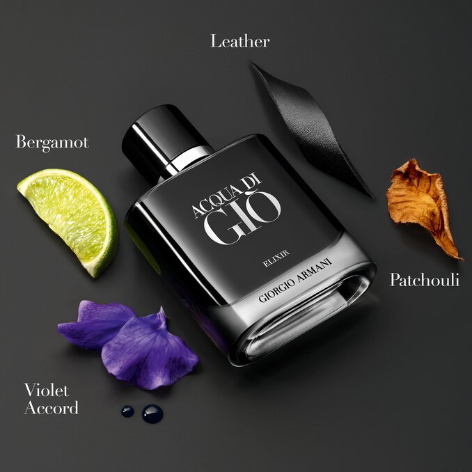 عطر جورجيو ارماني أكوا دي جيو إليكسير للرجال 50 مل صورة إضافية