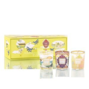 Baobab Collection Trio Travel Candles Rio - Mexico - Miami